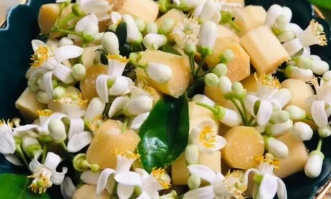 Hoa của cây quen thuộc xưa không ai ăn, nay làm thành món đặc sản vừa ngon vừa lạ, tốt cho sức khỏe