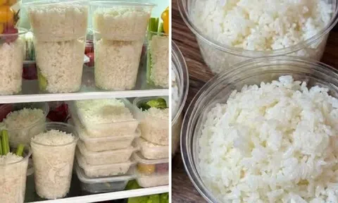 Trào lưu của “người lười” khi nấu cơm một lần rồi cất tủ lạnh ăn cả tuần, chuyên gia đưa lời khuyên