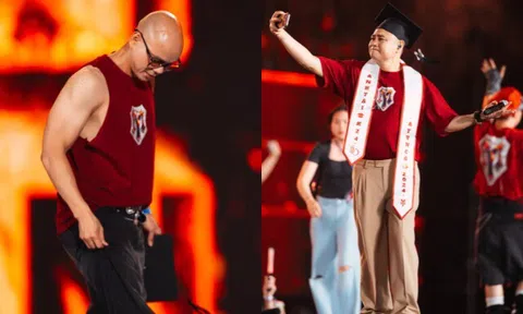 Concert "Gai Home": NSND Tự Long hát dưới cơn mưa bất chợt, Phan Đinh Tùng xuất hiện dù thông báo không diễn