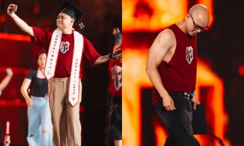 Concert "Gai Home": NSND Tự Long hát dưới cơn mưa bất chợt, Phan Đinh Tùng xuất hiện dù thông báo không diễn