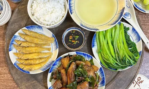 Hôm nay ăn gì: Bữa cơm ngon miệng, không cầu kỳ sau dịp nghỉ lễ