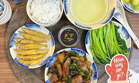 Hôm nay ăn gì: Bữa cơm ngon miệng, không cầu kỳ sau dịp nghỉ lễ