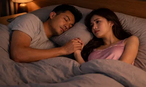 Đêm tân hôn chồng chỉ nắm tay tôi ngủ đến sáng, tỉnh dậy tôi ngỡ ngàng khi xem lịch sử tìm kiếm trong điện thoại anh
