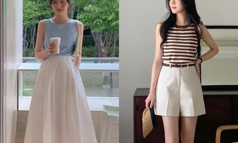 Kiểu áo được yêu thích nhất Hè 2026 vì phối gì cũng hợp, từ quần jeans đến chân váy ngắn