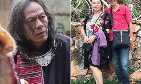 Thầy mo của Phí Phông là NSND đón 2 tin vui: "Tôi vừa lên chức ông nội, con trai cả cũng mới cưới tháng trước"