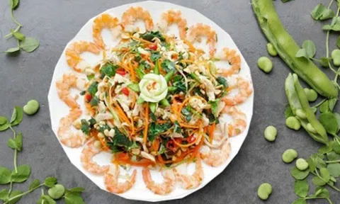 Cây này thường bị nhầm là rau ngót, canxi gấp 4 lần sữa, đem trộn tôm thịt được món thanh mát ngày hè