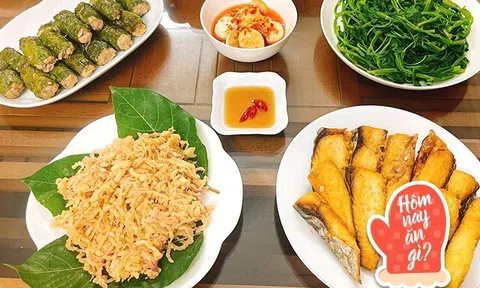 Hôm nay nấu gì: Bữa tối siêu ngon, ai thấy cũng muốn ăn ngay