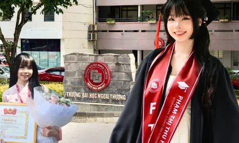 Tốt nghiệp sớm với tấm bằng xuất sắc, nữ sinh trường ĐH Ngoại thương Hà Nội viết tiếp giấc mơ thanh xuân