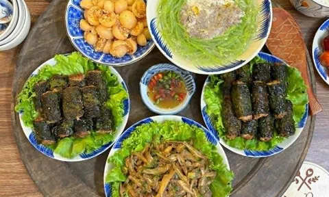 Hôm nay nấu gì: Cơm tối 5 món chồng con mê tít