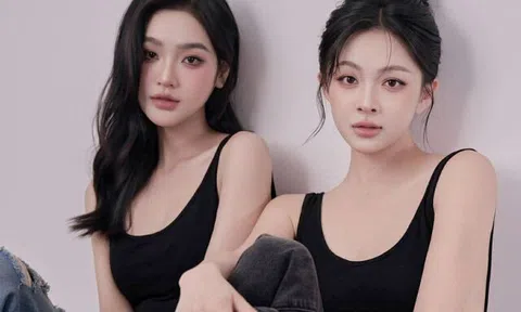 VTV có cặp mỹ nhân thế hệ mới nhìn như chị em sinh đôi, cùng có duyên với 1 dạng vai đặc biệt