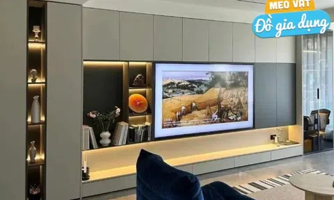 Dù nhà giàu hay nghèo, rộng hay hẹp cũng đừng đặt 6 thứ này cạnh TV, đây không phải mê tín