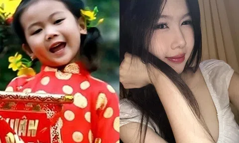 "Bé" Bảo An Xúc xắc xúc xẻ càng lớn càng xinh, giỏi tiếng Anh, chuẩn bị du học Hàn Quốc