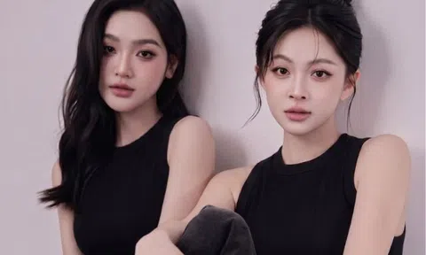 Cặp mỹ nhân VTV thế hệ mới nhìn như chị em sinh đôi, cùng có duyên với 1 dạng vai đặc biệt