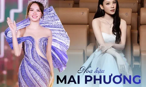 Hoa hậu Mai Phương: "Nếu không tham gia cuộc thi năm đó, có lẽ tôi sẽ khác bây giờ"