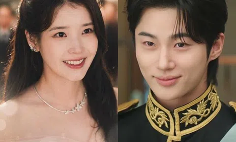 Perfect Crown: Phim Hàn ngọt "quắn quéo" hút 2,1 tỷ lượt xem, Byeon Woo Seok đẹp chuẩn hoàng tử, IU mất điểm vì bộ móng tay