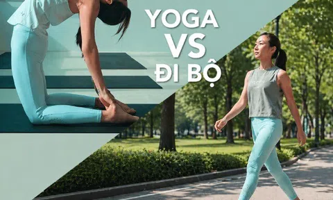Khác biệt nào giữa người đi bộ và người luyện yoga buổi sáng, ai sẽ khỏe và trẻ đẹp hơn về lâu dài?