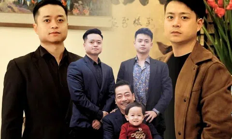 2 con trai của cố NSND Hoàng Dũng: Anh cả được bố chiều nhưng hay "ăn đòn", em trai bị bố đuổi vì "số nhọ"