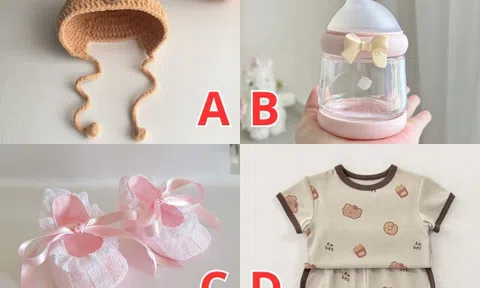 Trắc nghiệm: Chọn 1 món đồ sơ sinh theo trực giác, nhận thông điệp về hành trình bầu bí của bạn