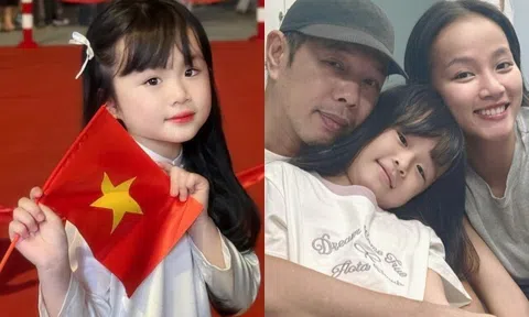 "Con gái 8 tuổi" của Thái Hòa xinh như thiên thần, đóng hơn 20 phim có ước mơ mua nhà cho mẹ