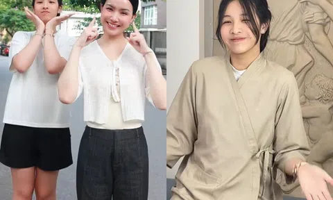 Con gái Hoa hậu Thùy Lâm 13 tuổi cao vượt mặt mẹ, sở hữu đôi đồng điếu cười tươi cực duyên dáng