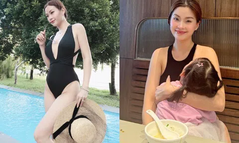 Nàng hậu Vĩnh Long sinh 2 con cho chồng Ba Lan, ra đường bỉm sữa vẫn đẹp nhức mắt