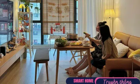 Tại sao ngày càng nhiều người đặt bàn ăn trong phòng khách? Người từng trải nói thử rồi sẽ thấy “đã” đến mức nào!