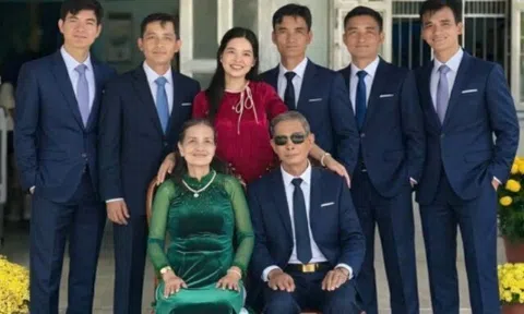 Gia đình có 6 người con ghép thành ‘Việt Nam Thống Nhất Quyết Tâm’: Câu chuyện lay động sau 51 năm