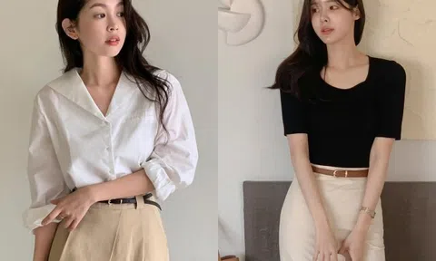 Dân công sở thích mặc tối giản phải có 5 món này, vừa giữ vững phong độ mặc đẹp lại "cân" mọi hoàn cảnh