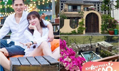 Cơ ngơi xinh đẹp sát biển của vợ chồng BTV Quốc Khánh khiến bạn bè thốt lên "Ước gì"