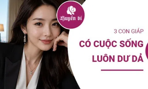 Phụ nữ thuộc 3 con giáp này: Sống thong dong, tiền bạc luôn vững vàng
