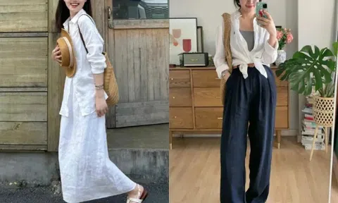 Kiểu trang phục là "cứu tinh" cho mùa Hè, mặc lên nhẹ như không giúp nàng vượt qua nắng nóng vẫn sành điệu