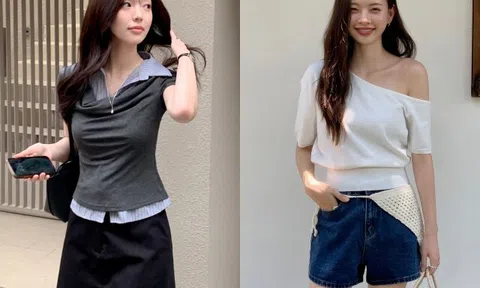 Thích mặc đồ ngắn, tủ đồ Hè của chị em nhất định phải có 3 món này: Vừa thoải mái lại sành điệu hơn hẳn