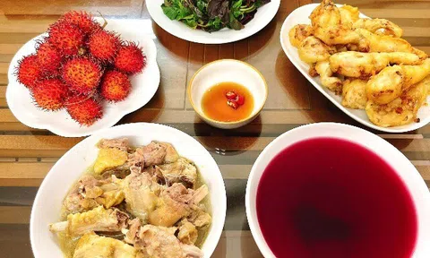 Hôm nay nấu gì: Bữa tối 3 món dễ nấu mà siêu ngon