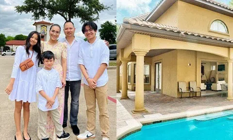 Tiểu thư Đồng Nai làm mẹ 3 con giàu sang ở Mỹ, mua biệt thự triệu đô liên tục để thuận tiệc việc học của con
