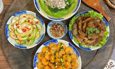 Hôm nay nấu gì: Bữa cơm chuẩn bị hè