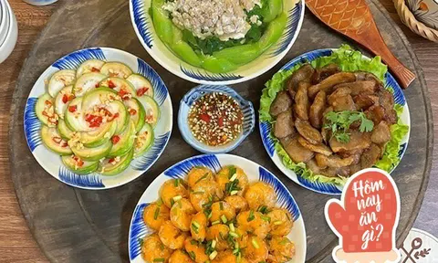 Hôm nay nấu gì: Bữa cơm chuẩn bị hè