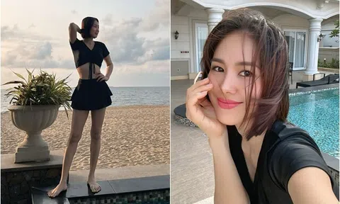 Lê Phương khoe sắc vóc "lão hóa ngược" ở tuổi 40, lên phim rạng rỡ như ngoài đời thì "tiểu tam bít cửa"