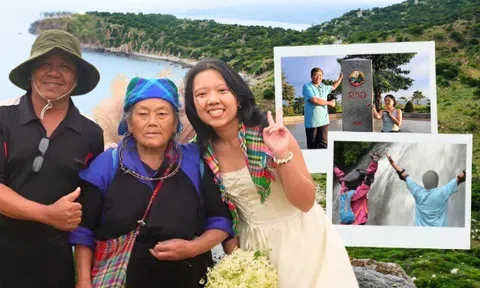 Cô gái Gen Z ở TP.HCM quyết định tạm gác công việc, cùng ba thực hiện ước mơ "xê dịch" hơn 6.800 km bằng xe máy