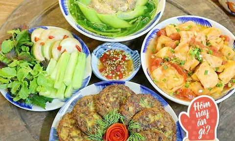 Hôm nay nấu gì: Bữa tối cực ngon, nhìn chỉ muốn ăn no căng bụng