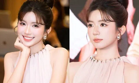 Ngọc Huyền tiết lộ cháu trai NSƯT Chí Trung là người "cảm hóa" cô, khoe nhà chồng luôn ăn mừng khi con dâu có phim mới