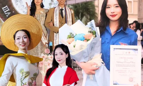 Gặp Hoa khôi sinh viên tài năng - thanh lịch sở hữu bảng thành tích ấn tượng, tự tin viết tiếp ước mơ bằng vẻ đẹp tri thức