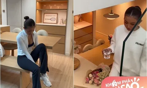 Người đẹp Việt nhuộm da nâu nóng bỏng rời biệt thự sau ly hôn, nay sống trong căn hộ sang chảnh không kém