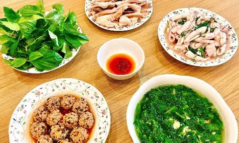 Hôm nay nấu gì: Bữa tối 4 món cực chất lượng