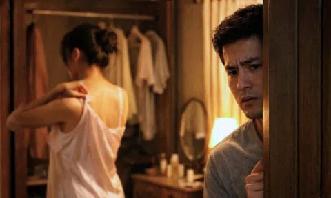 Lấy vợ đẹp 2 năm chưa có con, đi làm về sớm tôi tái mặt khi thấy em đang tự tiêm trong phòng ngủ