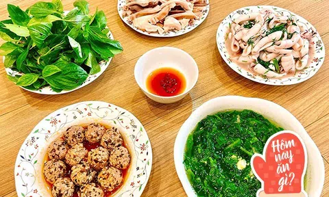 Hôm nay nấu gì: Bữa tối 4 món cực chất lượng