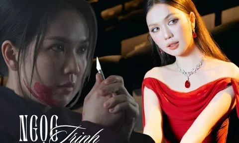 Diễn viên Ngọc Trinh: "Quản lý giục tôi, nói em đẹp mà không để 'giống' lại thì uổng lắm!"