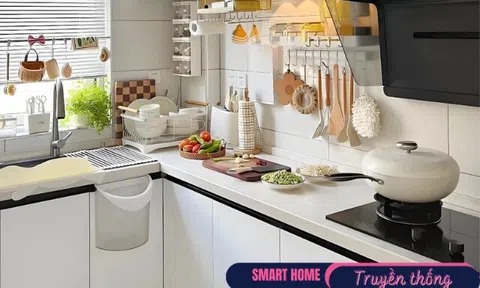 Tại sao ngày càng nhiều gia đình bỏ tủ bếp treo tường? 4 thiết kế thông minh này vừa gọn vừa tiện hơn hẳn