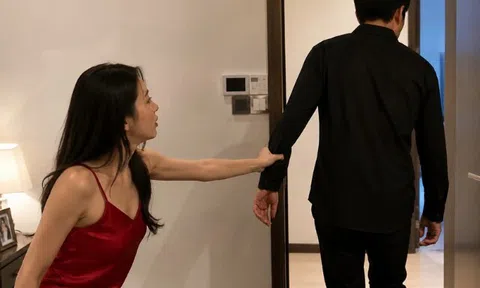 Đêm đoàn tụ đầu tiên sau 2 năm chồng đi xuất khẩu, tôi khóc lặng khi anh nhất quyết không ngủ cùng vợ