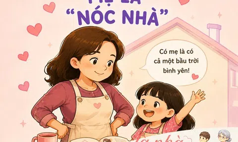 Cười ra nước mắt với hình ảnh của mẹ trong mắt "khối mầm non": Mẹ thích tiền, nói nhiều nhưng yêu em vô điều kiện!