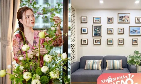 MC Đan Lê "dỗi chồng" khi trang trí nhà cửa, khoe bên trong cơ ngơi xinh đẹp đầy dấu vết yêu thương